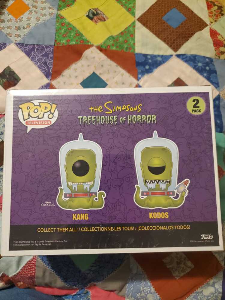 Kang And Kodos - The Simpsons vinyl figure collectible [Barcode 889698397179] - Main Image 4