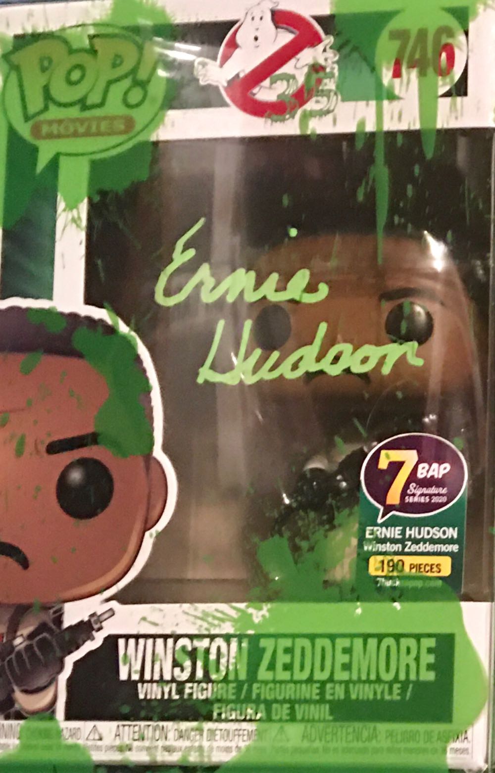 Winston Zeddemore - Ghostbusters vinyl figure collectible [Barcode 11837136] - Main Image 4