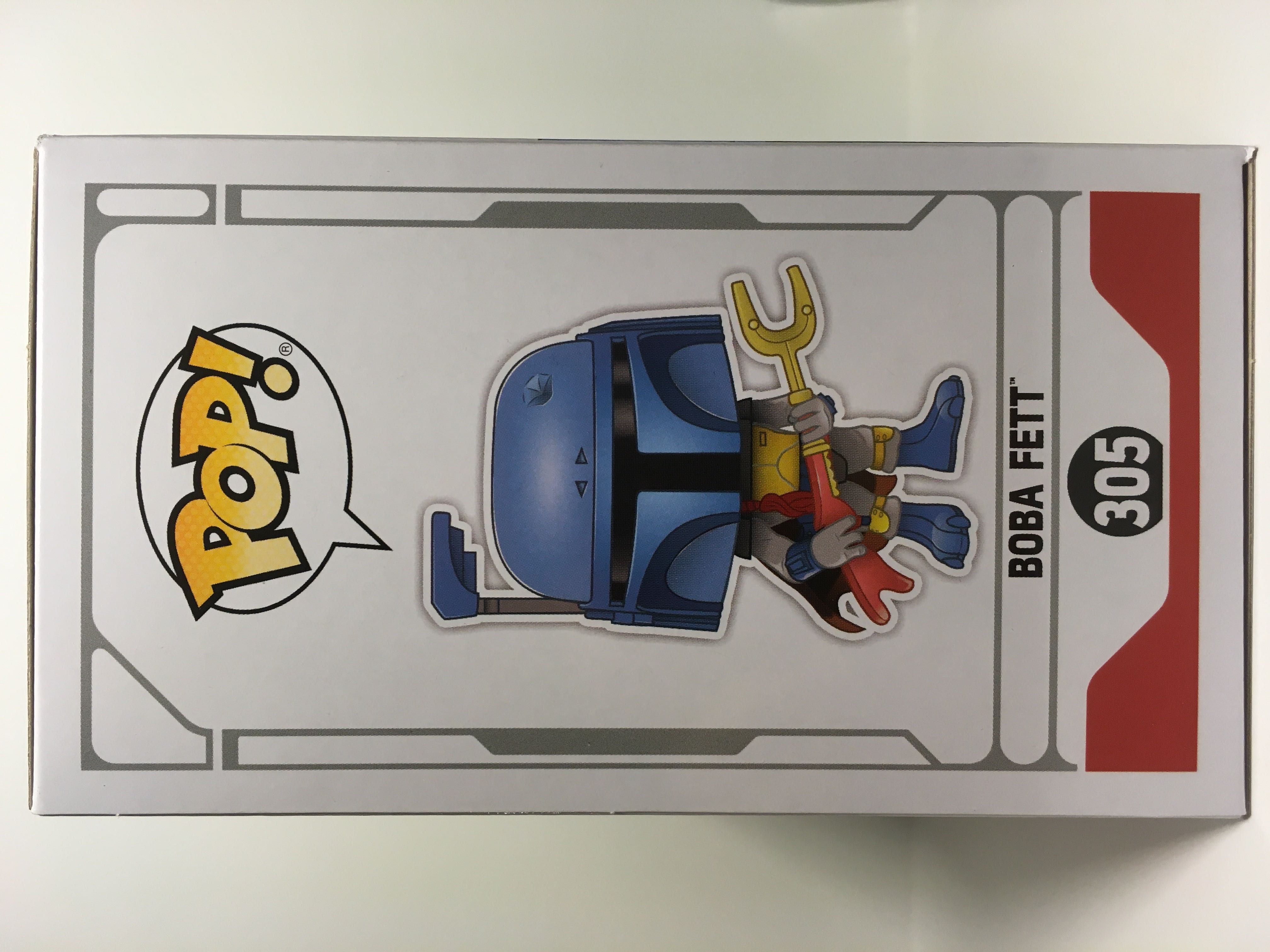 Boba Fett - Star Wars vinyl figure collectible [Barcode 889698408585] - Main Image 2