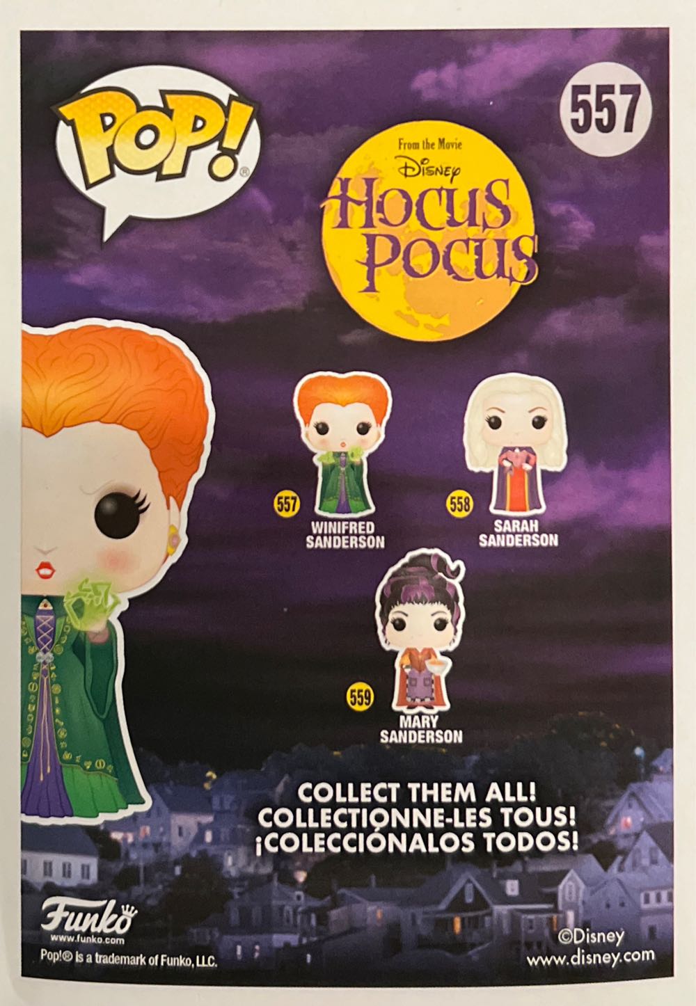 Hocus Pocus: Winifred Sanderson - Hocus Pocus vinyl figure collectible [Barcode 889698415248] - Main Image 3