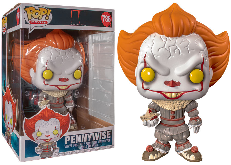 Pennywise <Jumbo> - It vinyl figure collectible [Barcode 889698405935] - Main Image 3