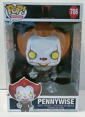 Pennywise <Jumbo> - It vinyl figure collectible [Barcode 889698405935] - Main Image 4