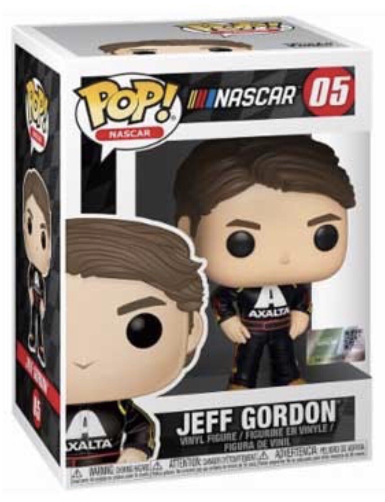 Jeff Gordon  vinyl figure collectible [Barcode 889698379632] - Main Image 3