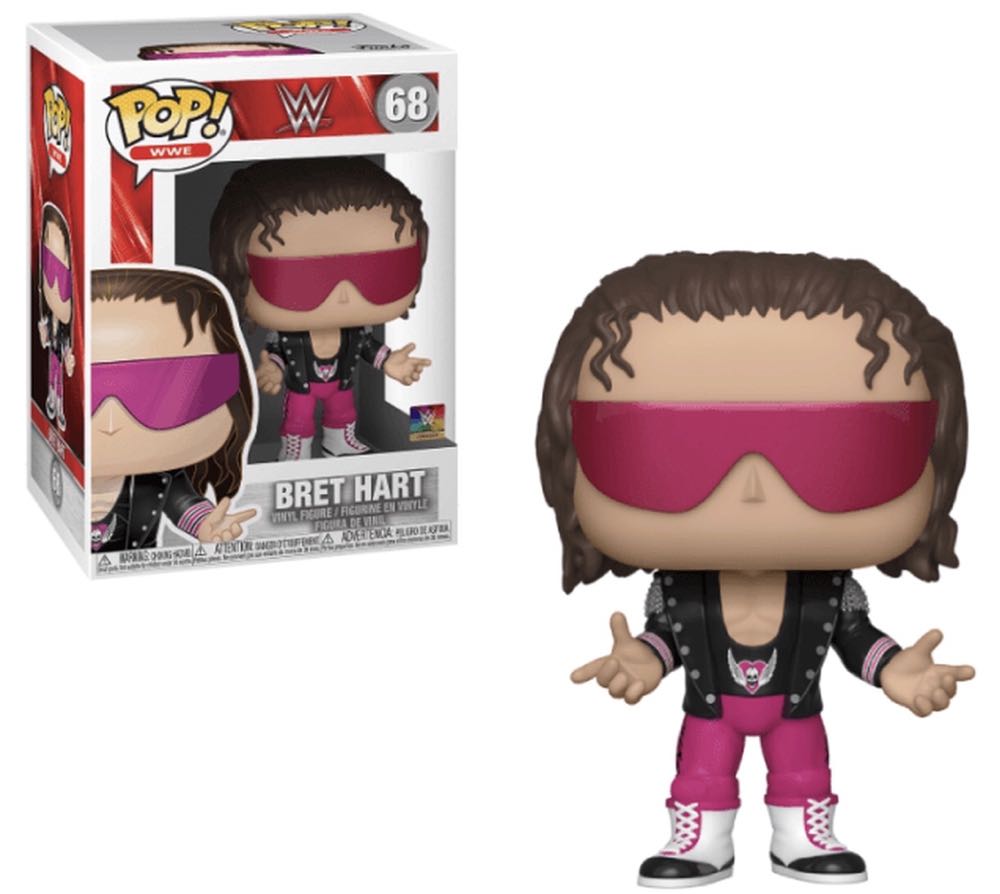 Bret “Hitman” Hart - WWE vinyl figure collectible - Main Image 2