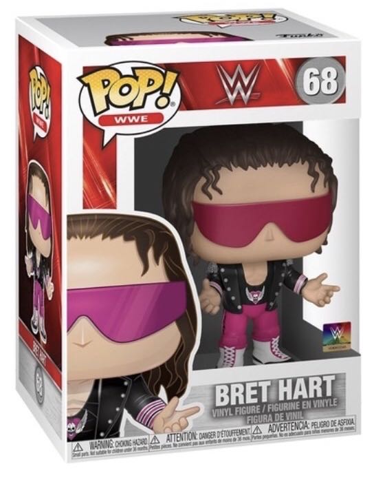 Bret “Hitman” Hart - WWE vinyl figure collectible - Main Image 3