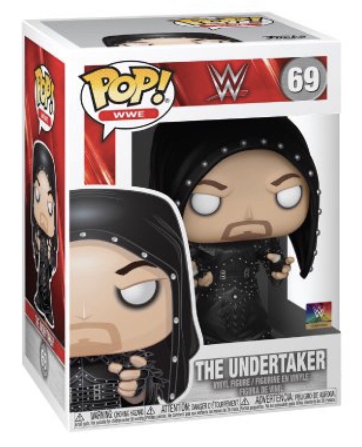 The Undertaker - WWE vinyl figure collectible - Main Image 3