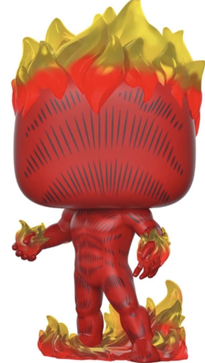 The Original Human Torch - Marvel Universe vinyl figure collectible - Main Image 2