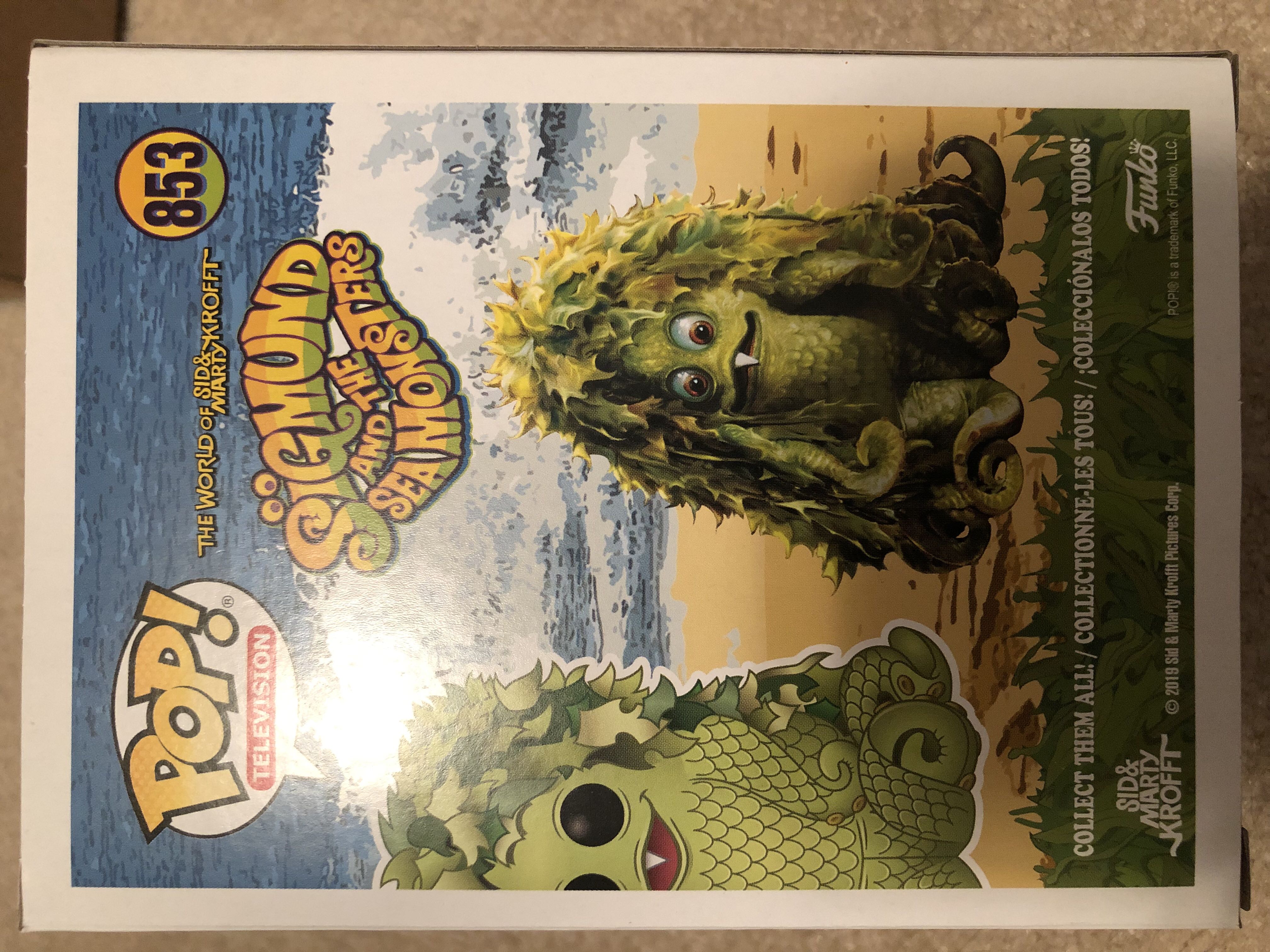 Sigmund The Sea Monster  vinyl figure collectible [Barcode 889698397483] - Main Image 2