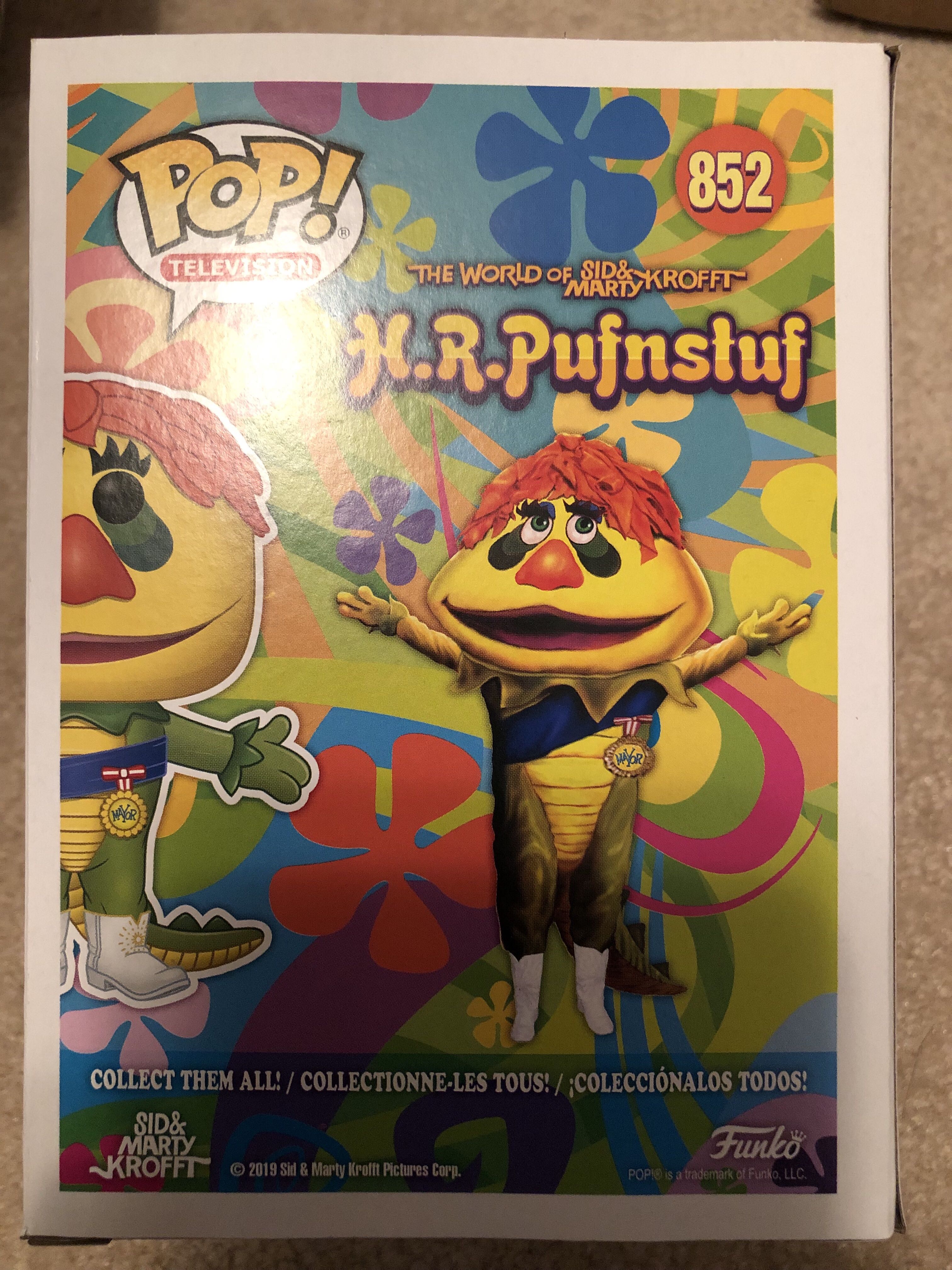 H.R Pufnstuf $130 - H.R. Pufnstuf vinyl figure collectible [Barcode 889698397469] - Main Image 2