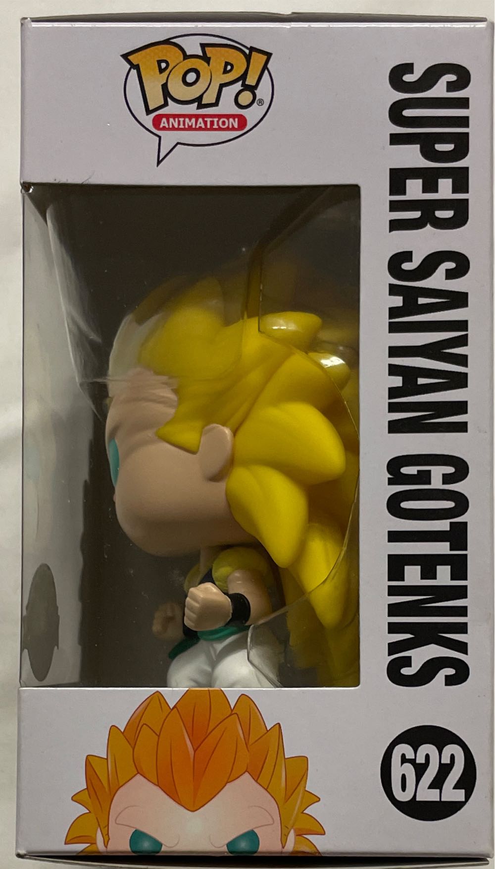 Super Saiyan Gotenks - Dragon Ball Z vinyl figure collectible [Barcode 889698404501] - Main Image 3
