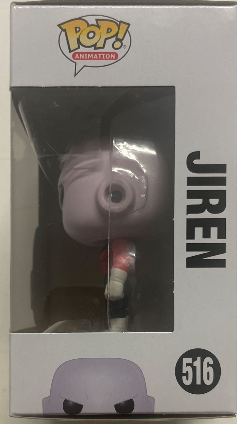 Jiren - Convention Exclusive - Dragon Ball Z vinyl figure collectible [Barcode 889698361620] - Main Image 3