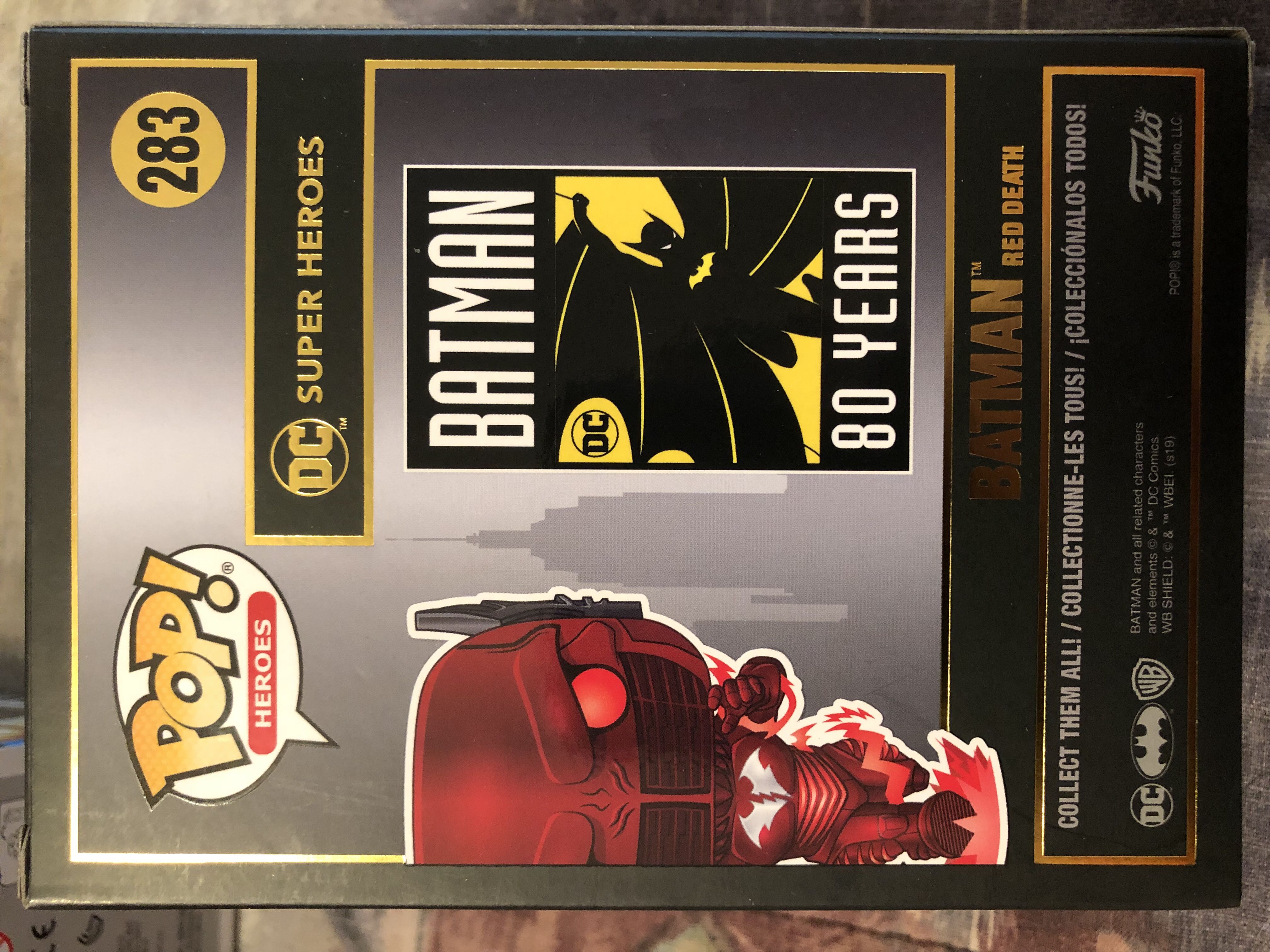 Batman - Red Death - Batman vinyl figure collectible [Barcode 889698402262] - Main Image 2