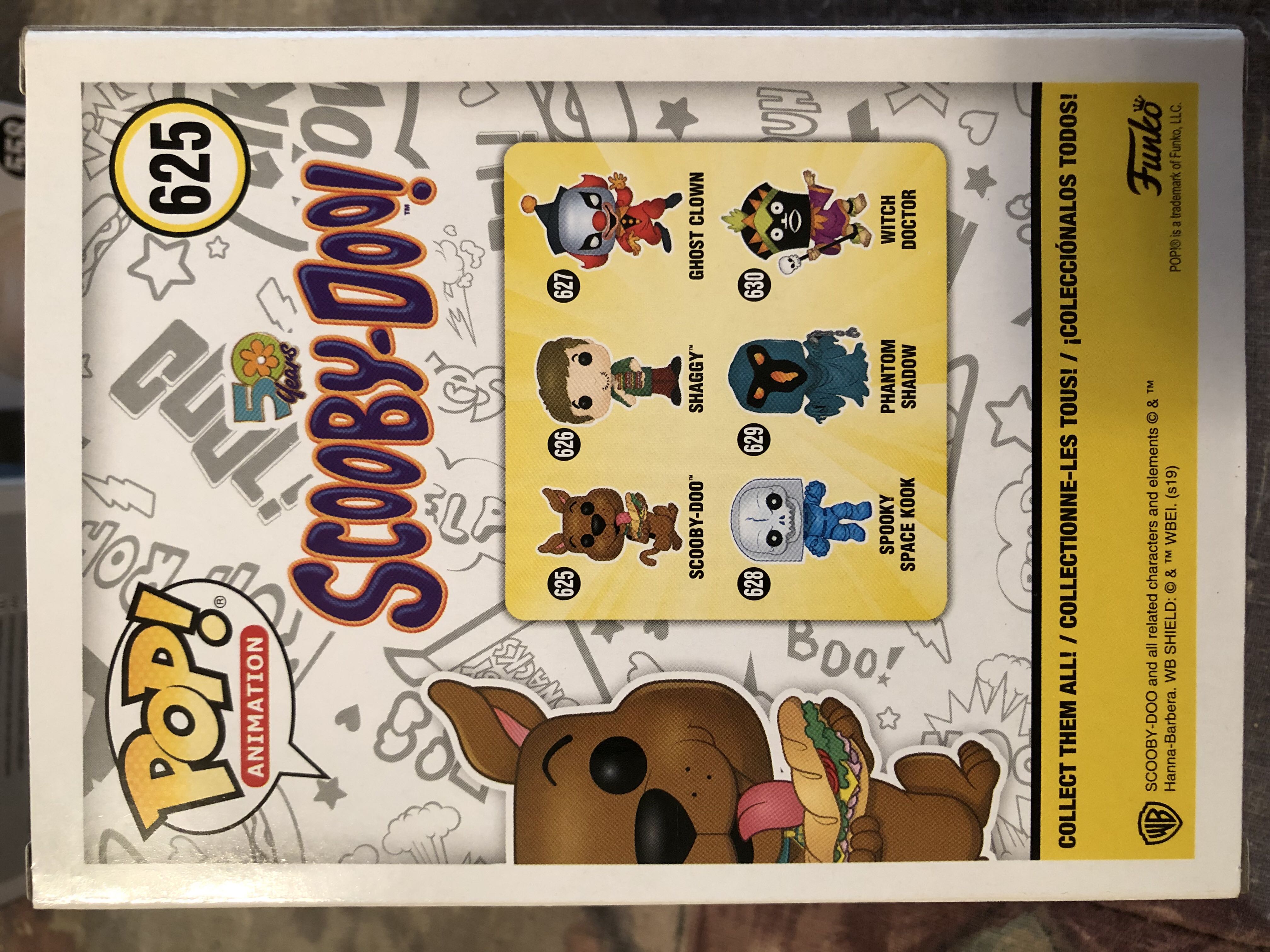 Scooby-Doo: Scooby-Doo - Funko vinyl figure collectible [Barcode 889698399470] - Main Image 2