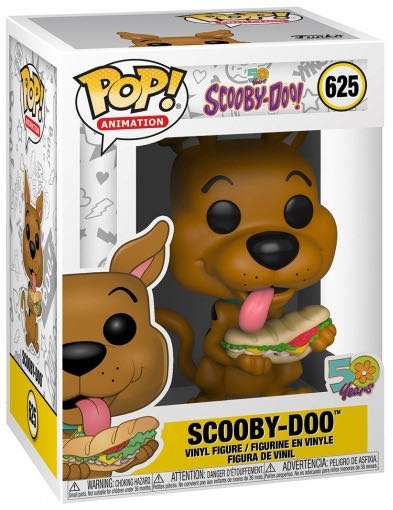 Scooby-Doo: Scooby-Doo - Funko vinyl figure collectible [Barcode 889698399470] - Main Image 3