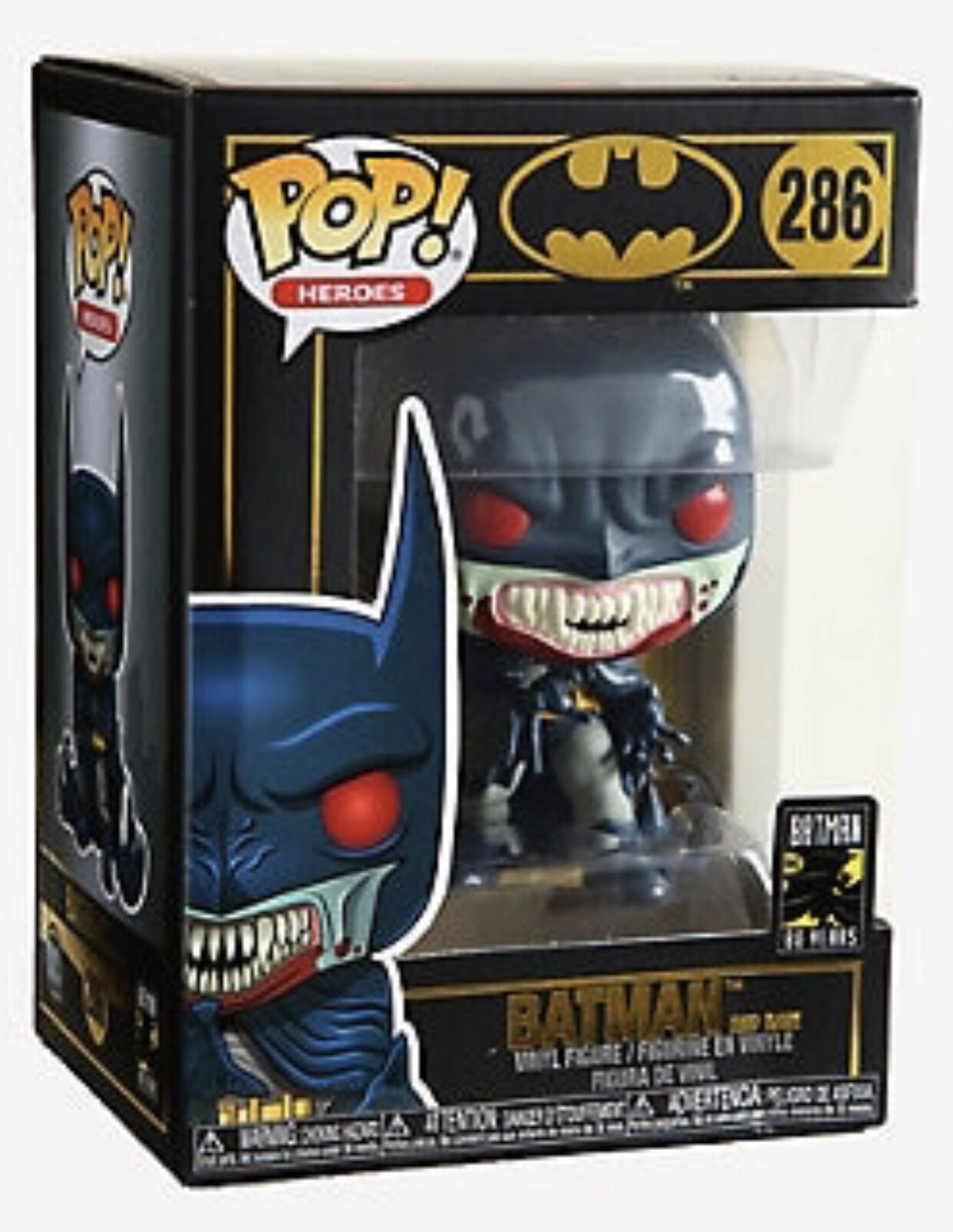 Batman: Batman Red Rain, #286 - Batman vinyl figure collectible [Barcode 889698372534] - Main Image 3