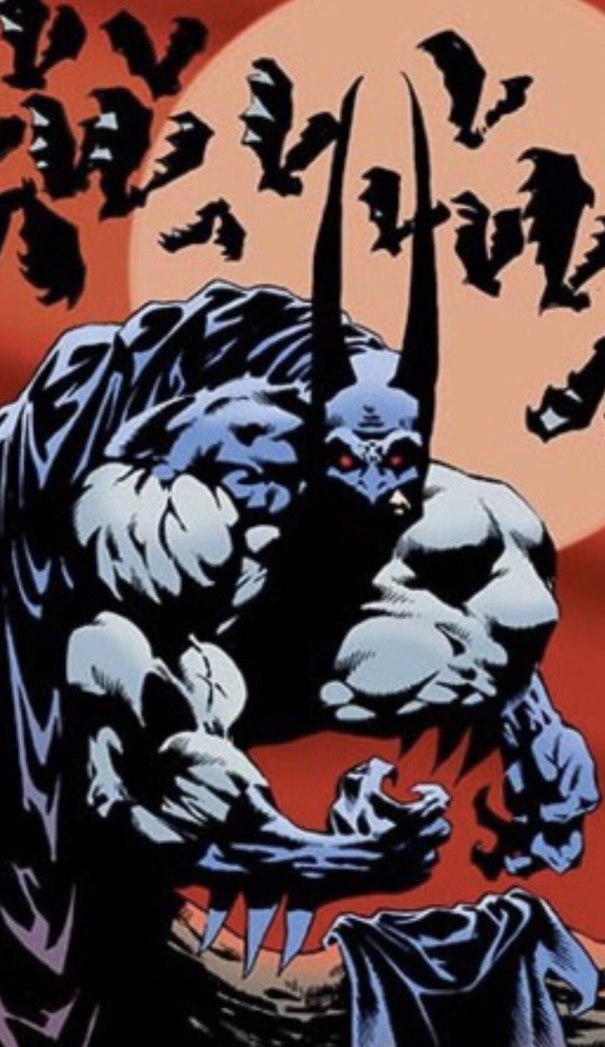 Batman: Batman Red Rain, #286 - Batman vinyl figure collectible [Barcode 889698372534] - Main Image 4