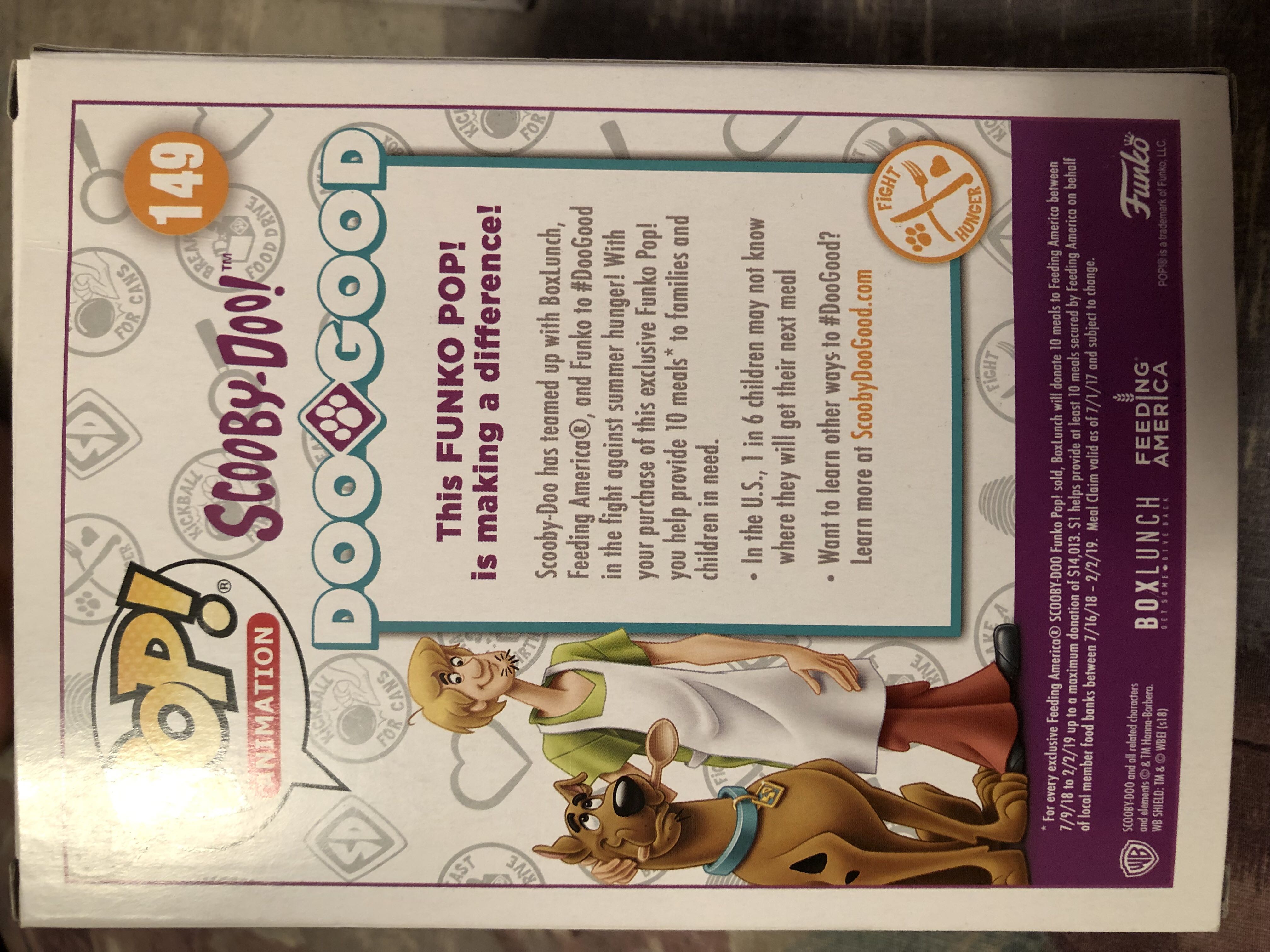 Scooby-Doo - Scooby-Doo vinyl figure collectible [Barcode 889698311977] - Main Image 2