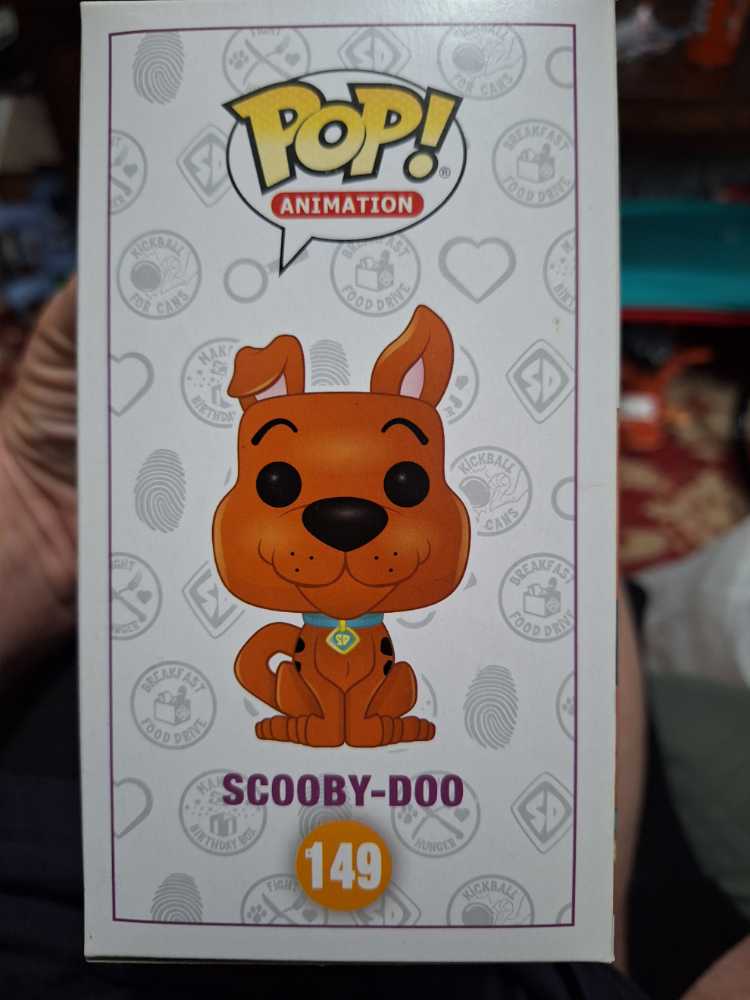 Scooby-Doo - Scooby-Doo vinyl figure collectible [Barcode 889698311977] - Main Image 3