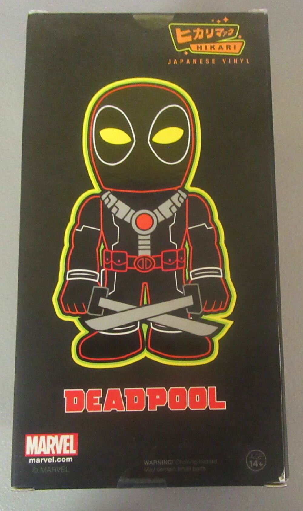 Hikari Vinyl Sofubi Deadpool  - Deadpool vinyl figure collectible [Barcode 849803042950] - Main Image 3