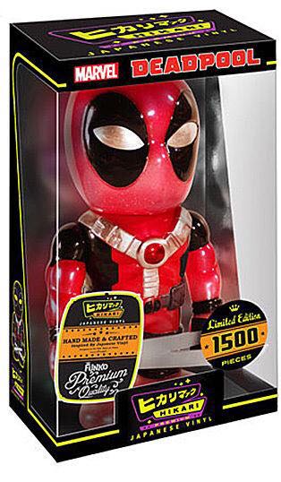 Hikari Vinyl Sofubi Deadpool  - Deadpool vinyl figure collectible [Barcode 849803042950] - Main Image 4