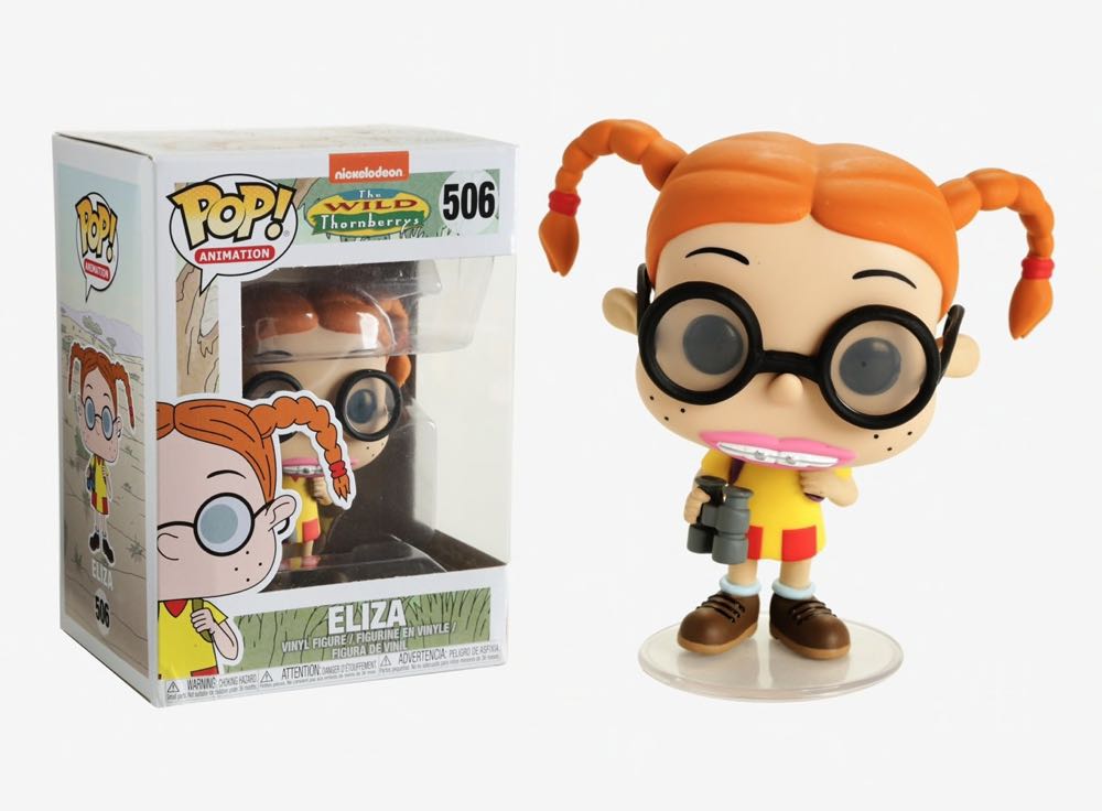Eliza Thornberry  vinyl figure collectible [Barcode 889698355766] - Main Image 2