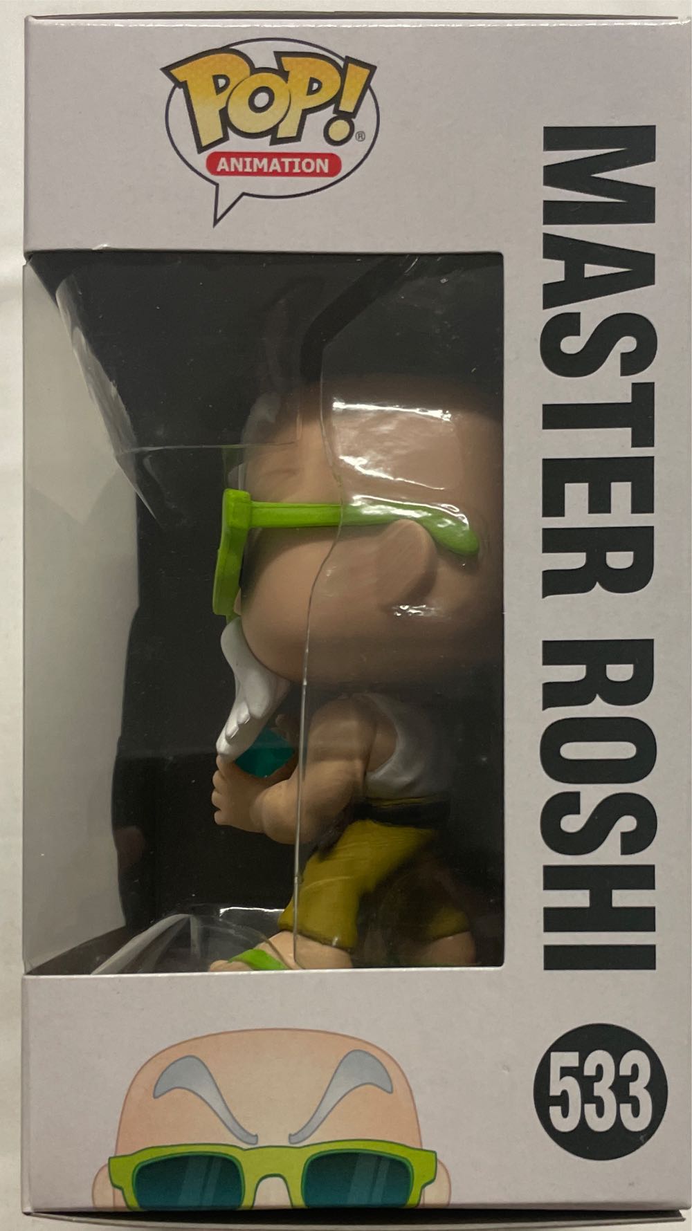 Dragon Ball Super: Master Roshi - Dragon Ball Z vinyl figure collectible [Barcode 889698366076] - Main Image 3