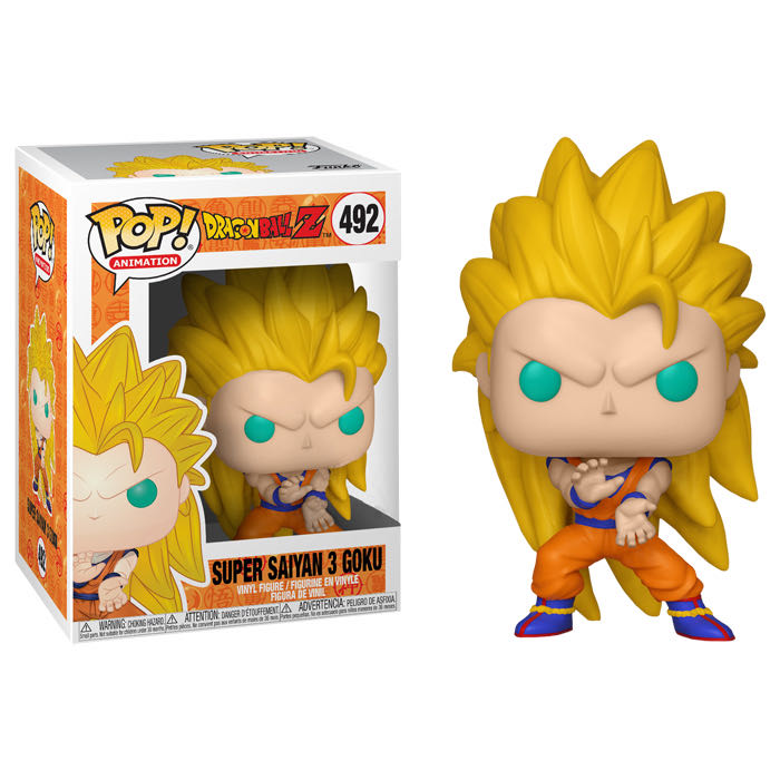 Super Saiyan 3 Goku - Dragon Ball Z vinyl figure collectible [Barcode 889698349789] - Main Image 2