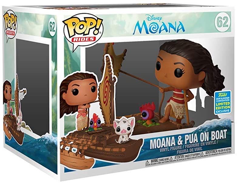 Moana & Pua On Boat - Moana vinyl figure collectible [Barcode 889698401654] - Main Image 2