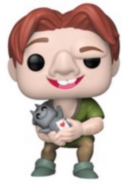 Quasimodo Holding Gargoyle - The Hunchback of Notre Dame vinyl figure collectible [Barcode 889698401982] - Main Image 2