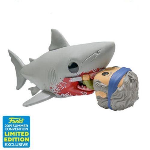 Shark Biting Quint - Jaws vinyl figure collectible [Barcode 889698385688] - Main Image 3