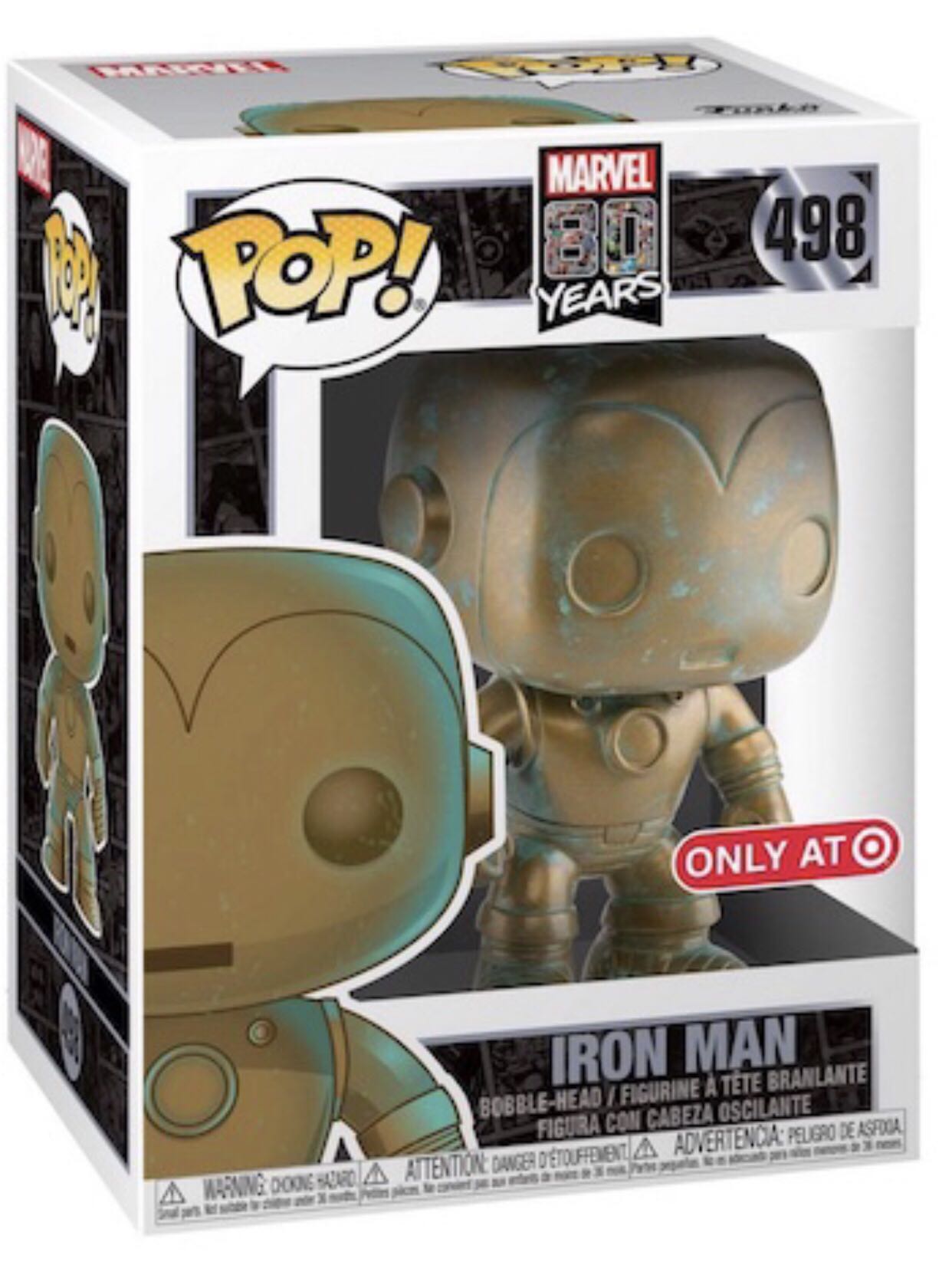 Iron Man - Marvel Universe vinyl figure collectible - Main Image 3