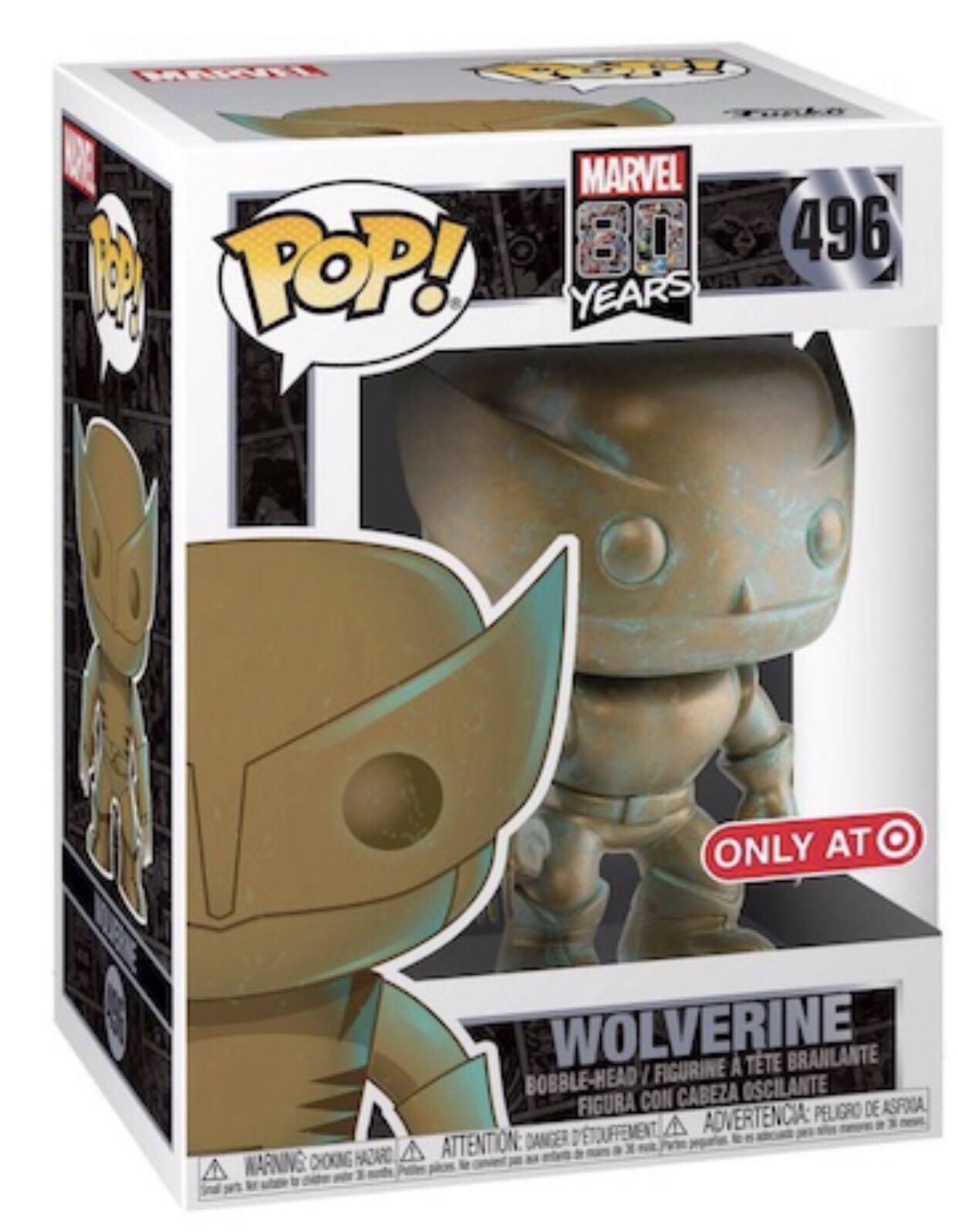 Wolverine• - Marvel Universe vinyl figure collectible - Main Image 3