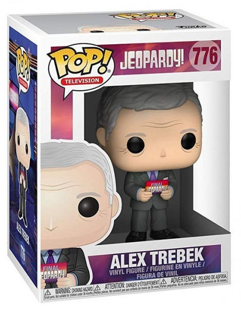 Alex Trebek  vinyl figure collectible [Barcode 889698385985] - Main Image 2