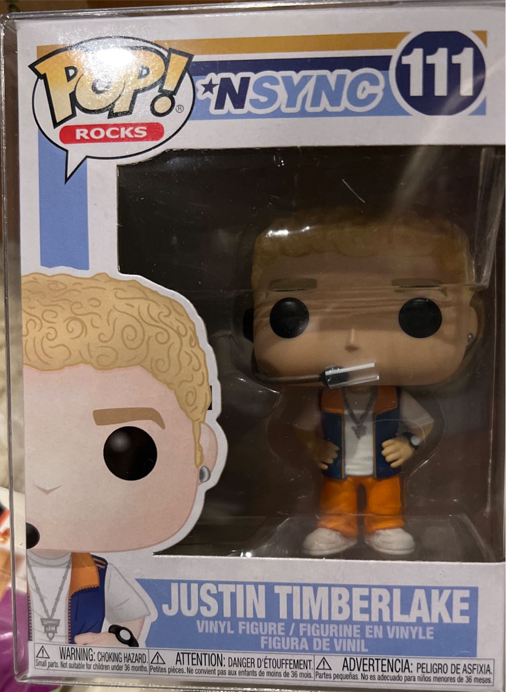 #111: Justin Timberlake - Musicians vinyl figure collectible [Barcode 889698345385] - Main Image 2