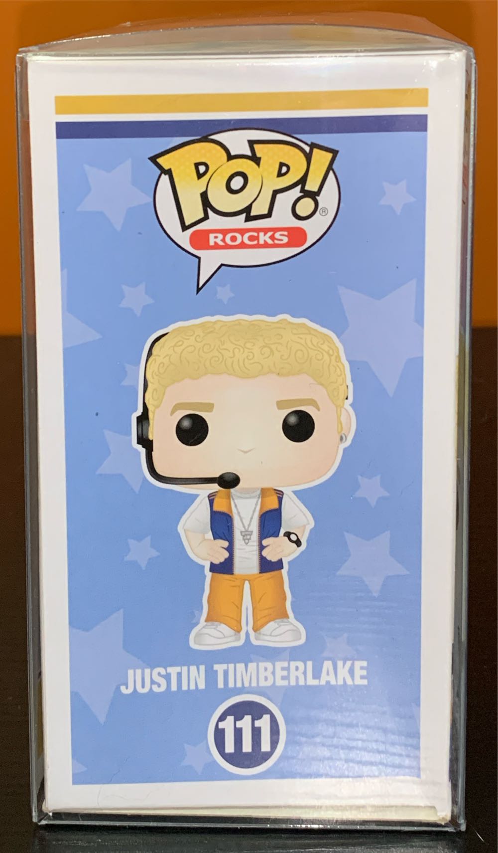 #111: Justin Timberlake - Musicians vinyl figure collectible [Barcode 889698345385] - Main Image 4