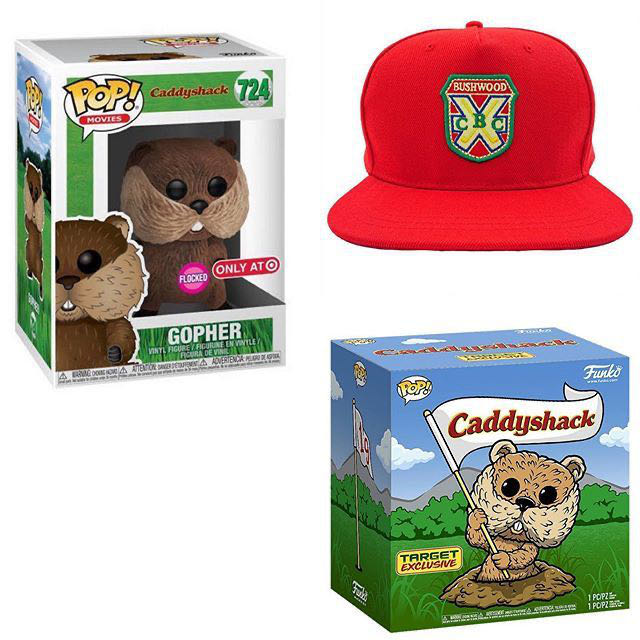 Gopher  vinyl figure collectible [Barcode 889698400480] - Main Image 2