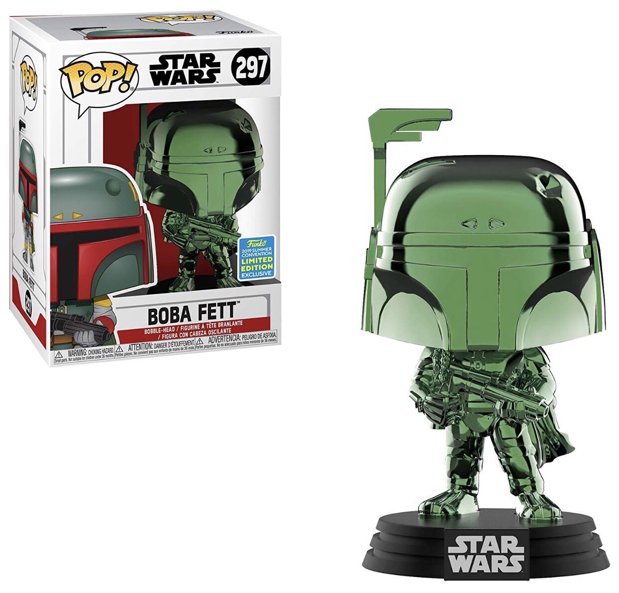 Bob’s Fett - Convention Exclusive vinyl figure collectible - Main Image 2