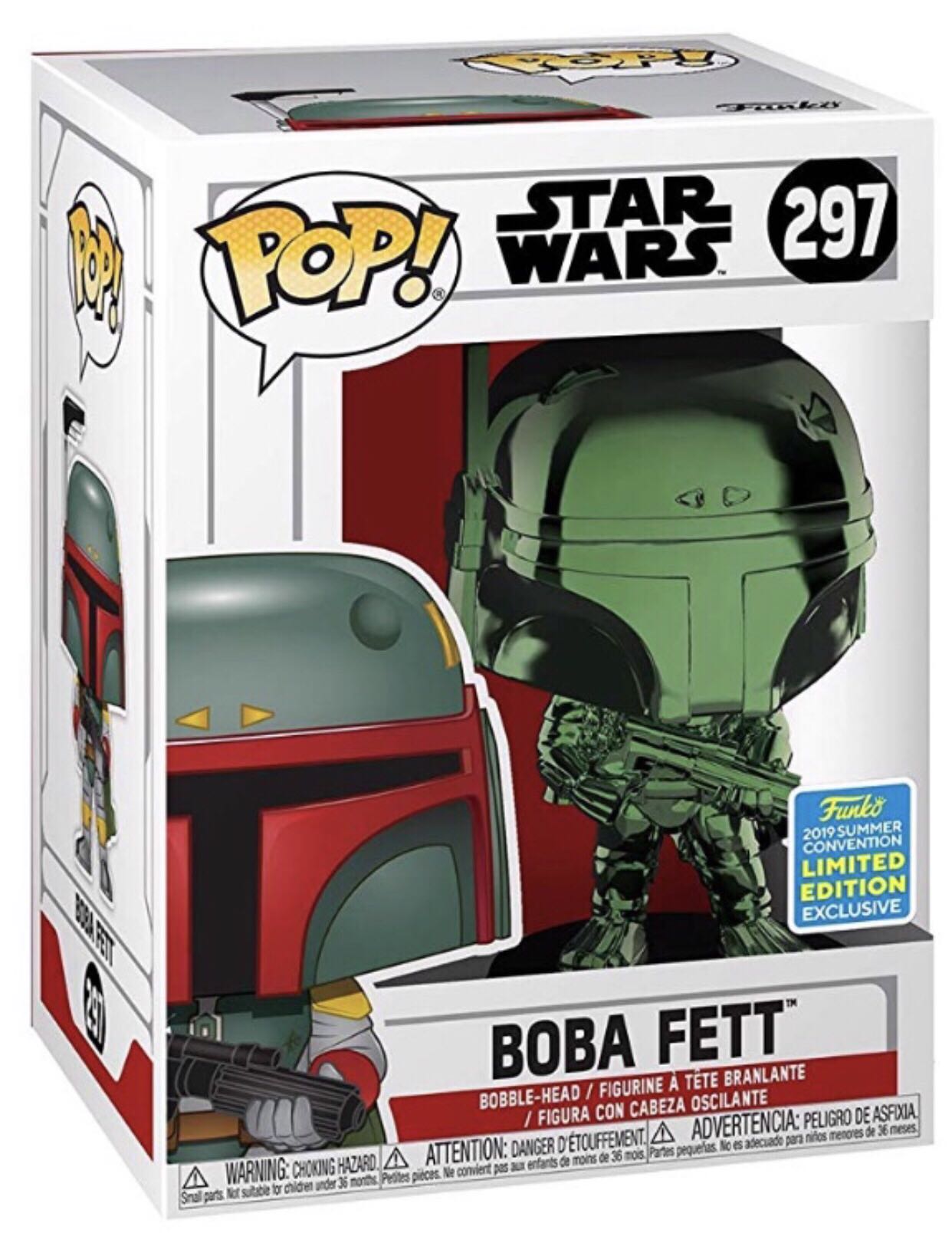 Bob’s Fett - Convention Exclusive vinyl figure collectible - Main Image 3