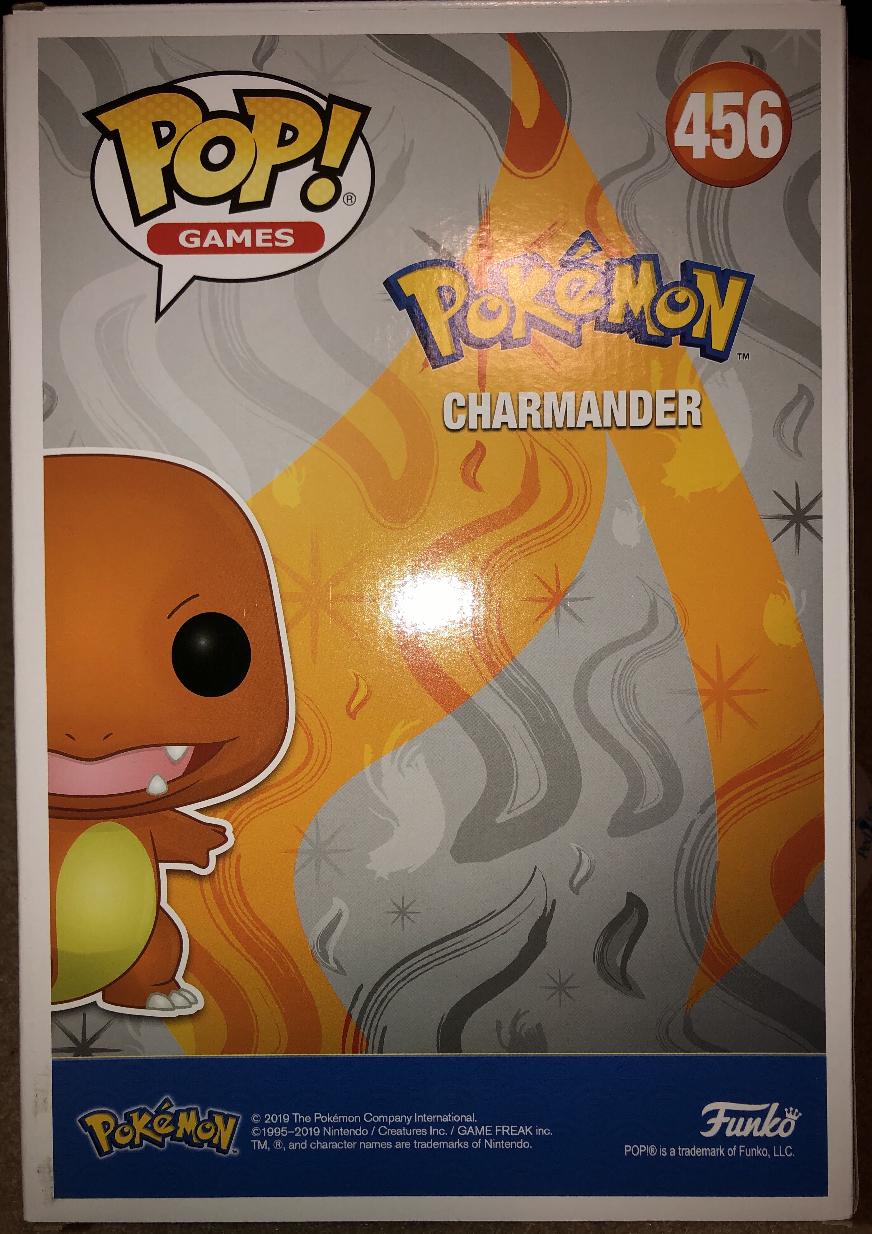 Charmander 10” 456 - Pokémon vinyl figure collectible [Barcode 889698378895] - Main Image 2