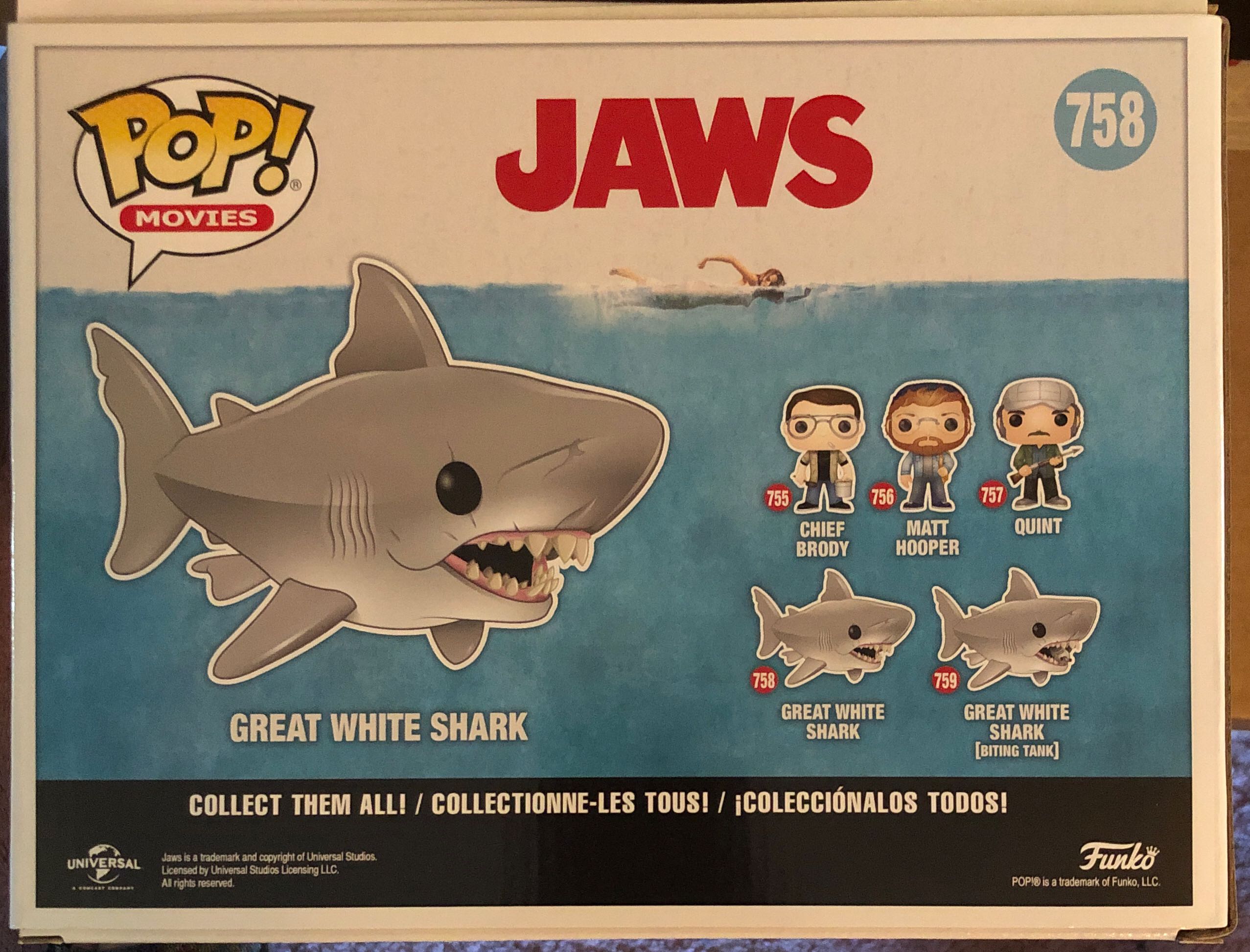 Great White Shark - Jaws vinyl figure collectible [Barcode 889698395311] - Main Image 2