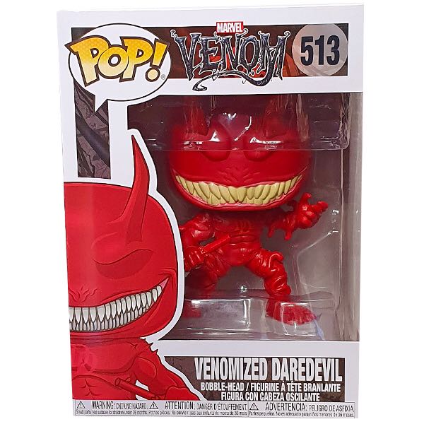 Venomized Daredevil - Venom vinyl figure collectible [Barcode 889698407069] - Main Image 2