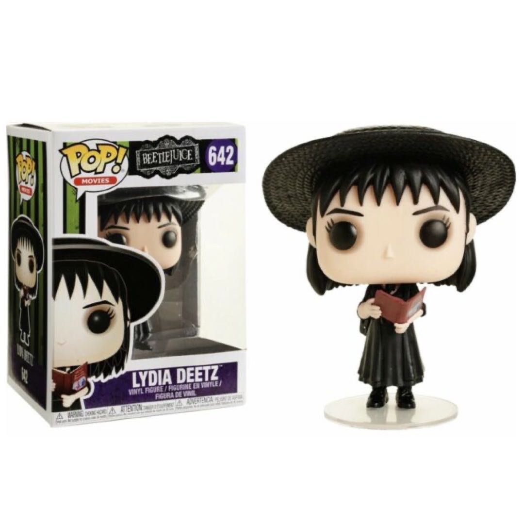 Lydia Deetz - Beetlejuice vinyl figure collectible [Barcode 11528095] - Main Image 2