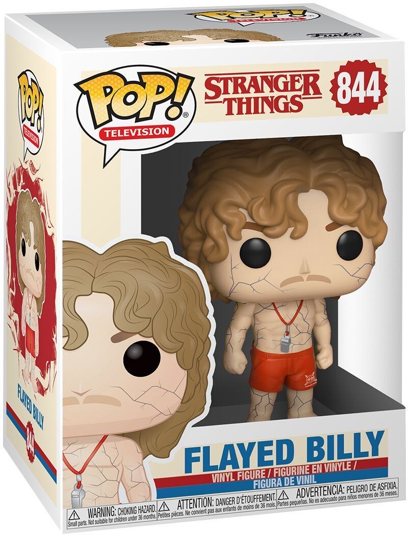 Flayed Billy - Stranger Things vinyl figure collectible [Barcode 889698409582] - Main Image 2