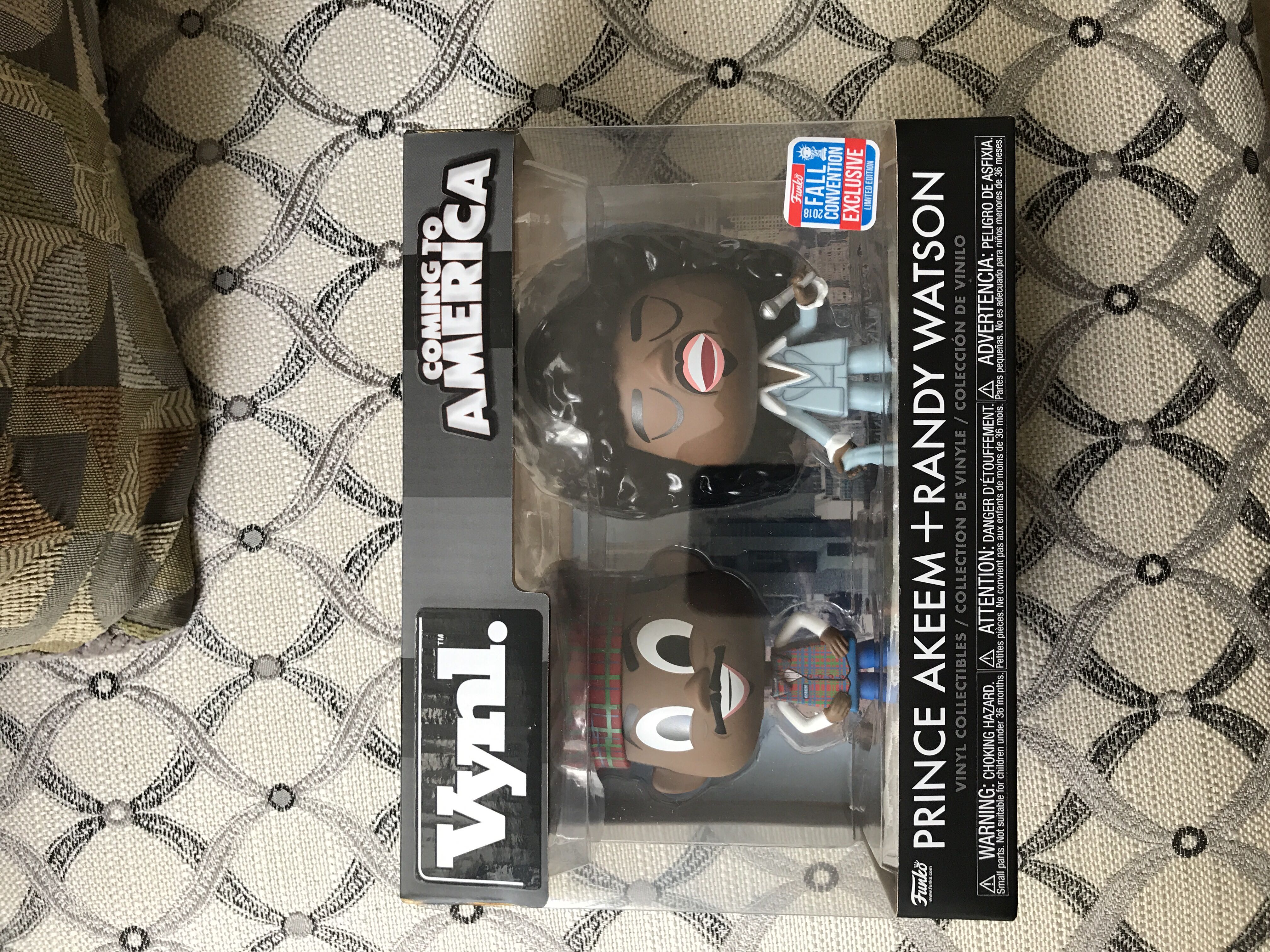 Iron Fist (Funko Marvel Advent Calendar 2019)