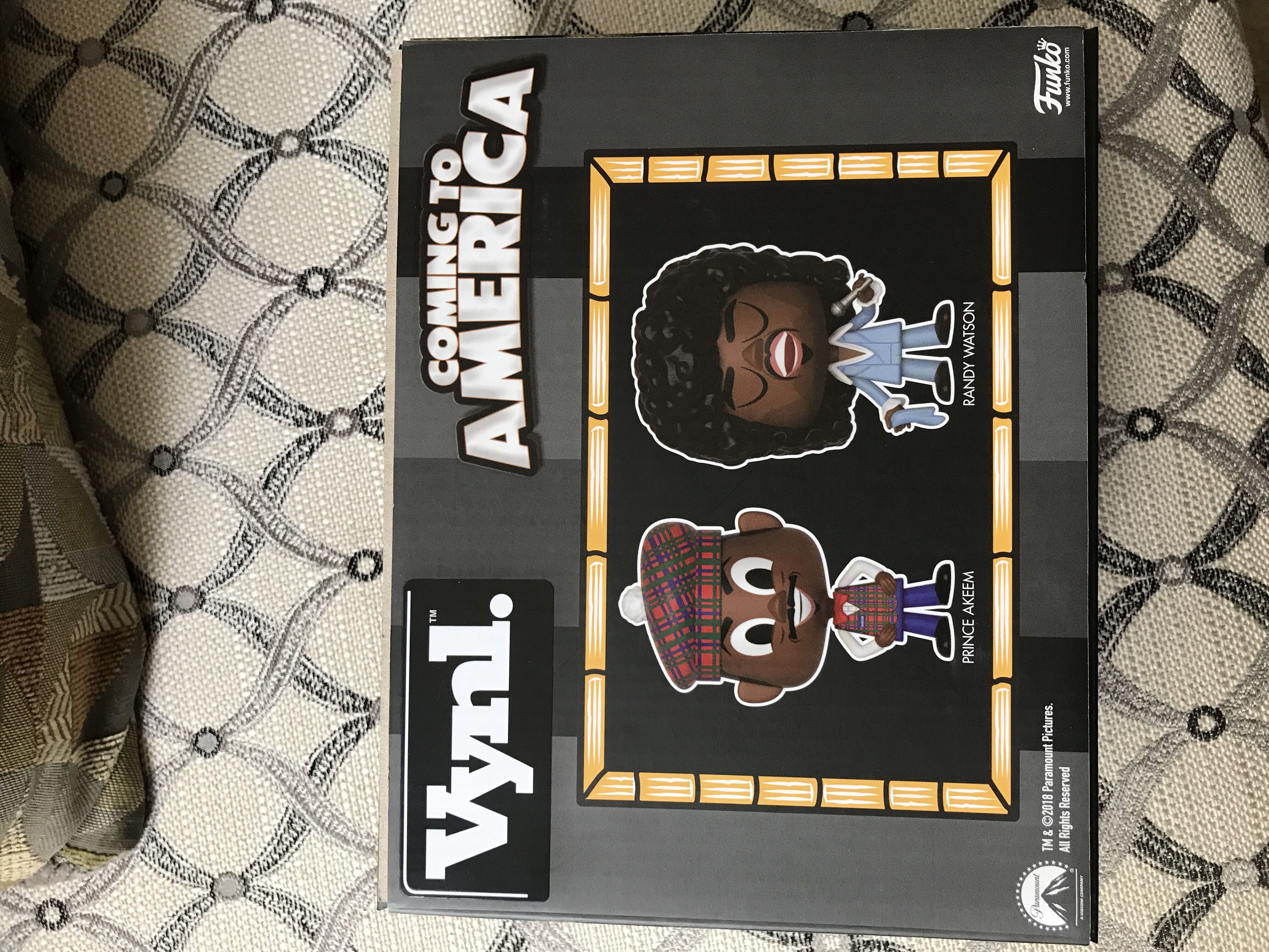 Prince Akeem + Randy Watson Funko Vynl  vinyl figure collectible [Barcode 889698329897] - Main Image 2