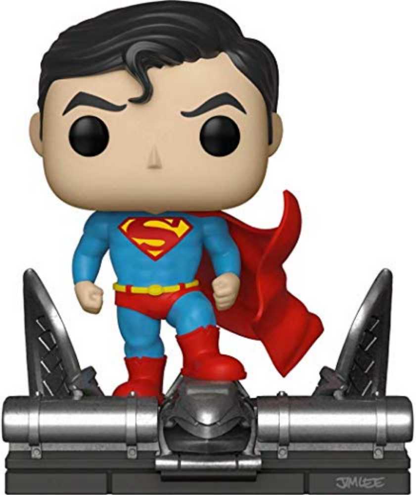 Funko Pop! Superman Deluxe - DC Universe vinyl figure collectible [Barcode 889698340724] - Main Image 2