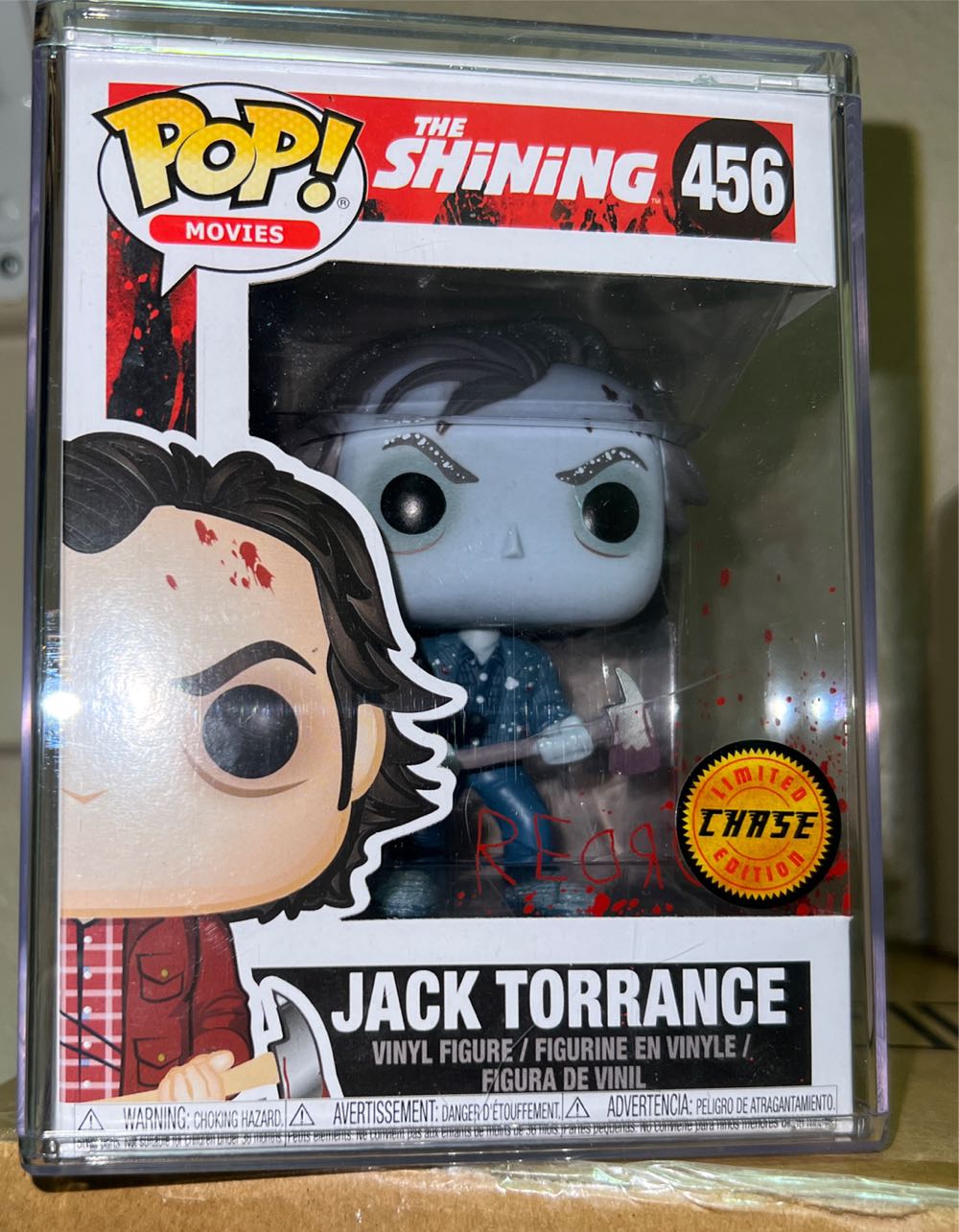 Jack Torrance (Frozen)  vinyl figure collectible [Barcode 889698150217] - Main Image 2