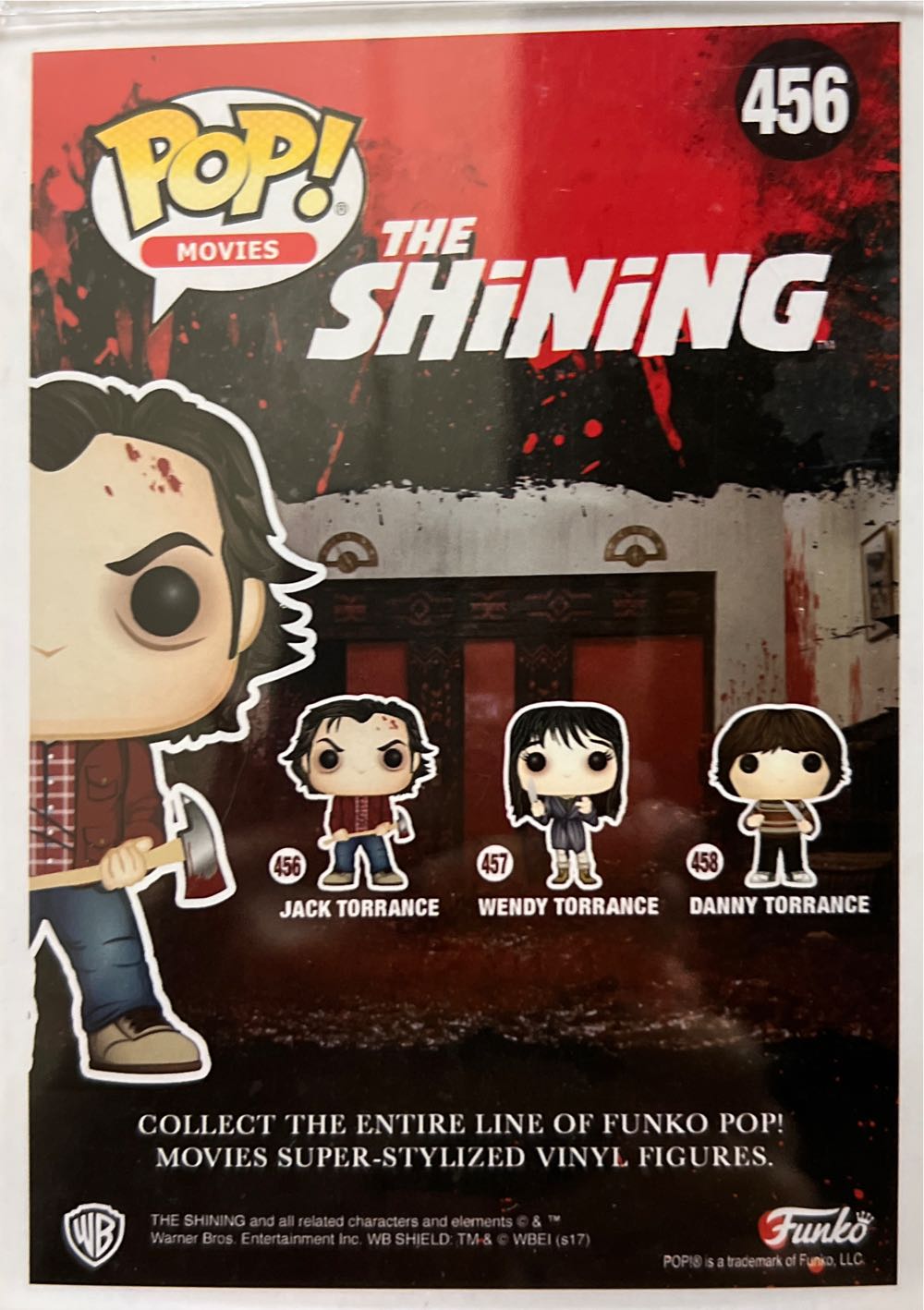 Jack Torrance (Frozen)  vinyl figure collectible [Barcode 889698150217] - Main Image 3