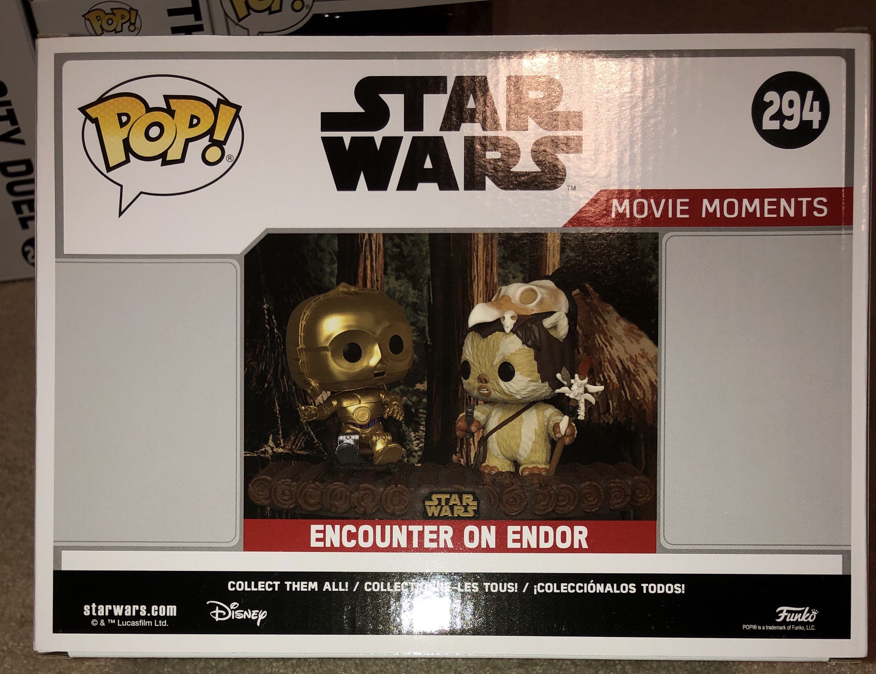Encounter On Endor - Star Wars vinyl figure collectible [Barcode 889698375931] - Main Image 2