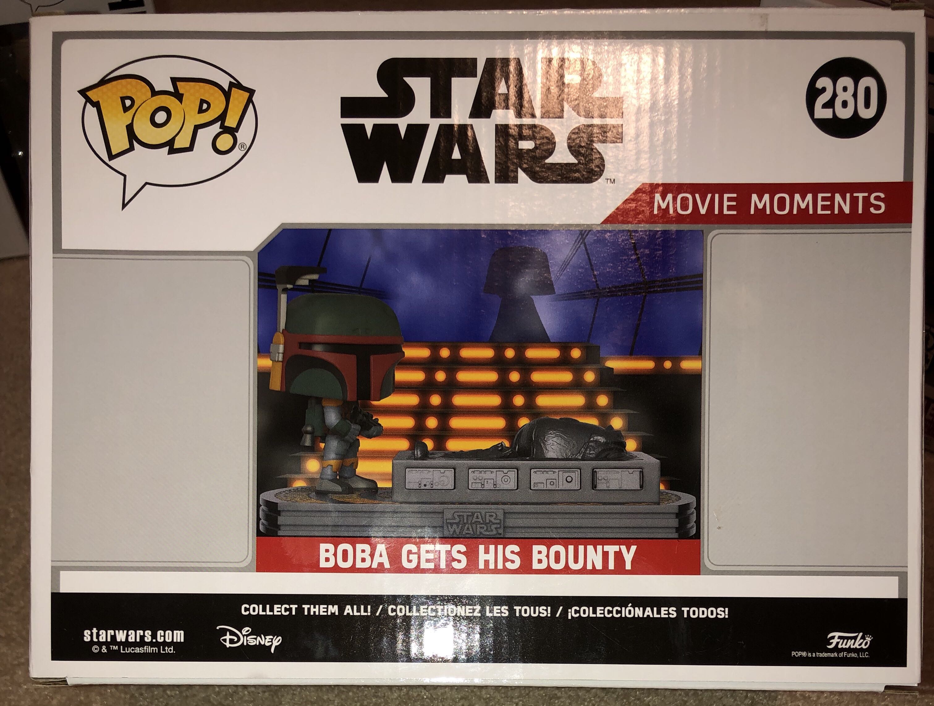 Boba Gets His Bounty - Star Wars vinyl figure collectible [Barcode 889698320771] - Main Image 2
